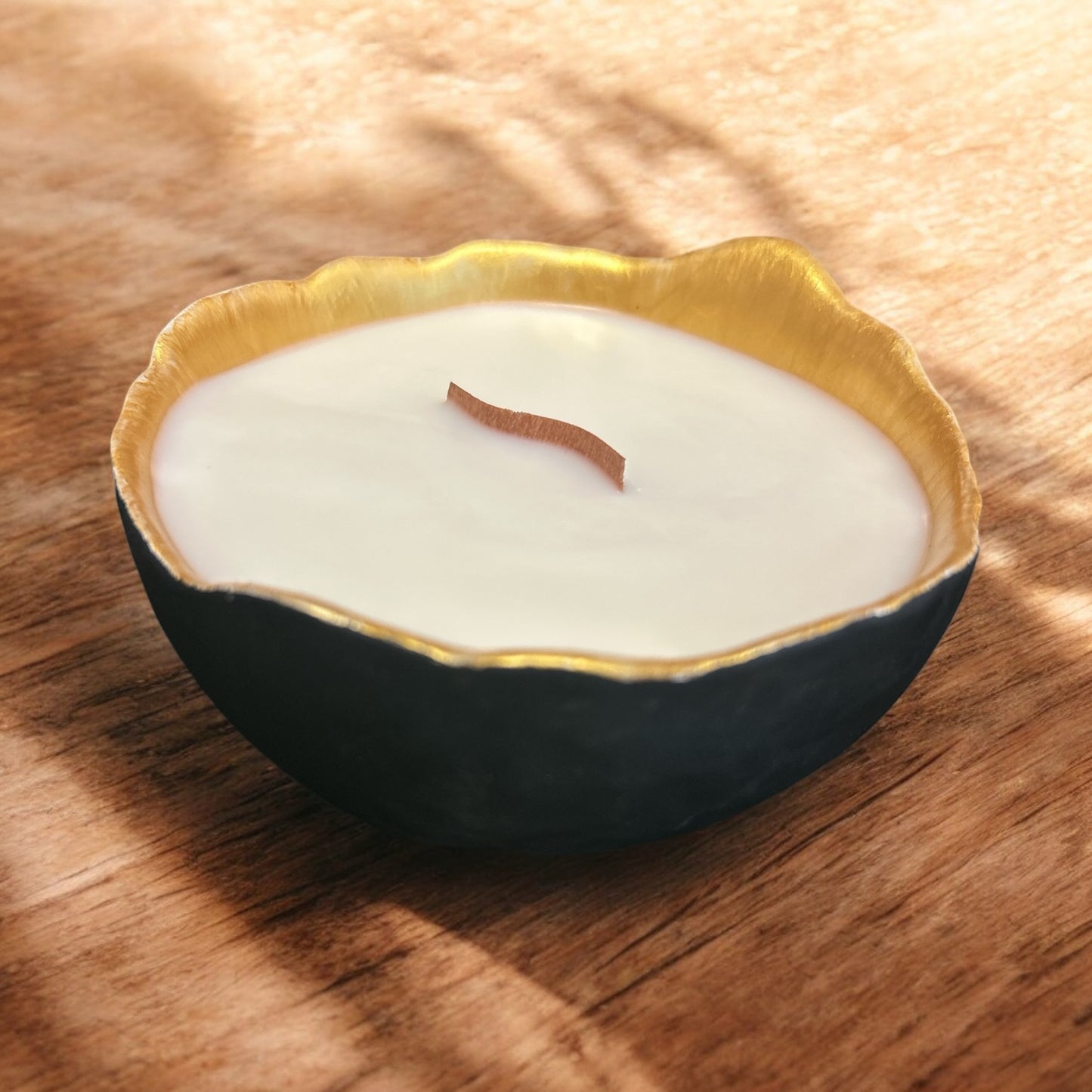 Gilded Light Candle - NOIR BLACK