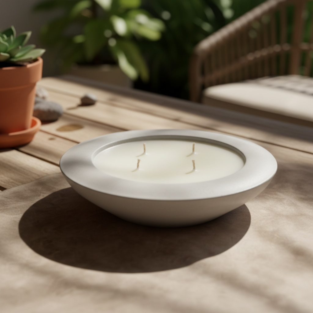 The Stoneform Candle