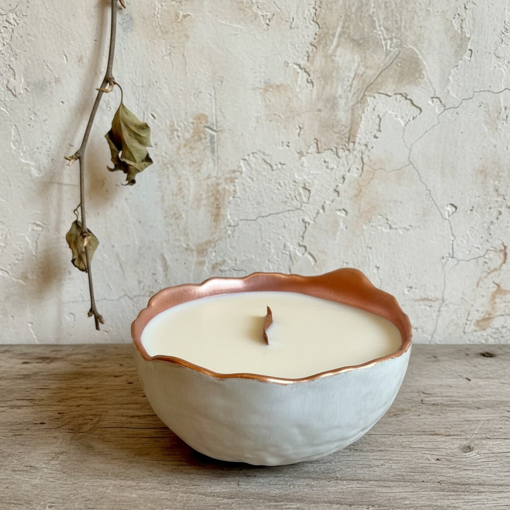 Gilded Light Candle Collection