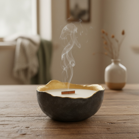 Gilded Light Candle Collection
