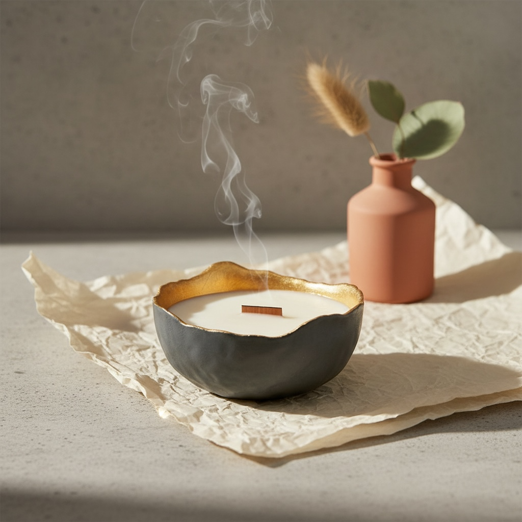Gilded Light Candle Collection
