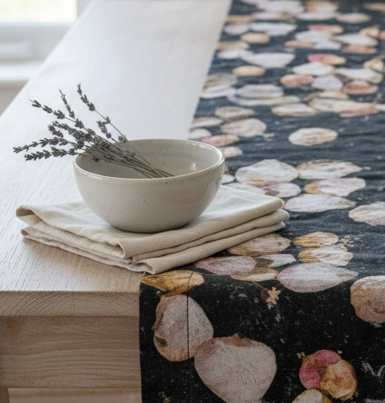 Rose Drift Table Runner