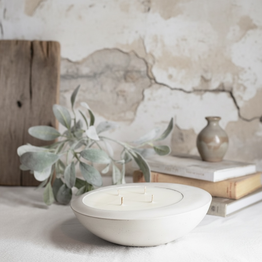 The Stoneform Candle