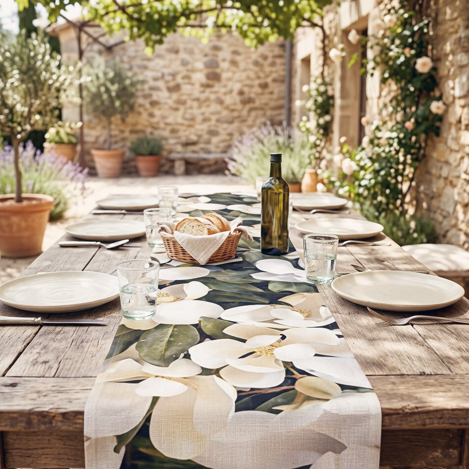 Southern Bloom Table Runner