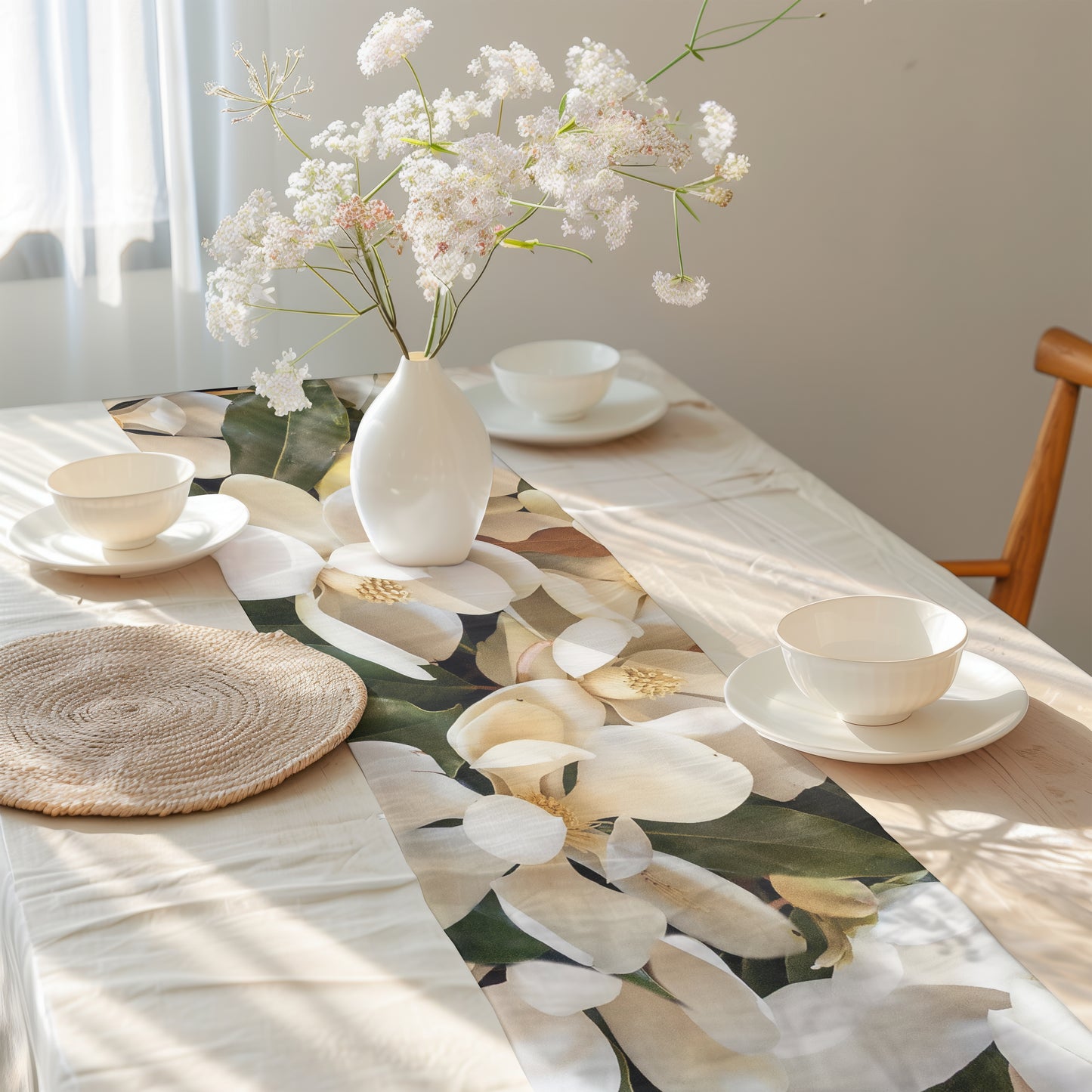Southern Bloom Table Runner