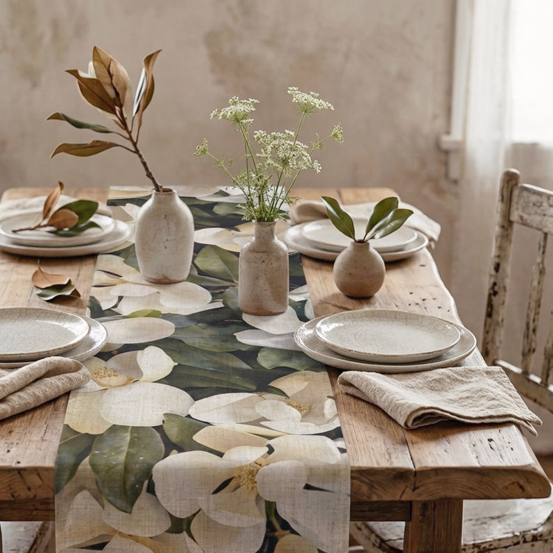 Southern Bloom Table Runner