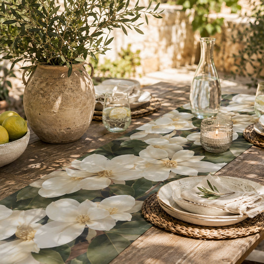 Southern Bloom Table Runner