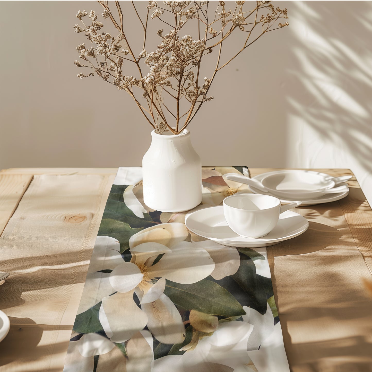 Southern Bloom Table Runner