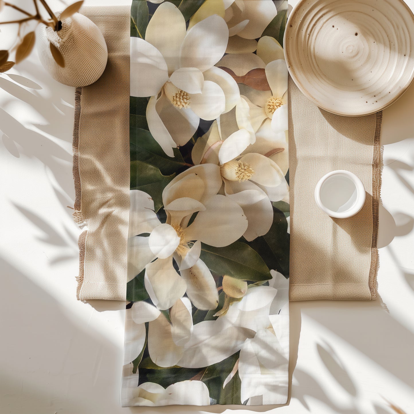 Southern Bloom Table Runner
