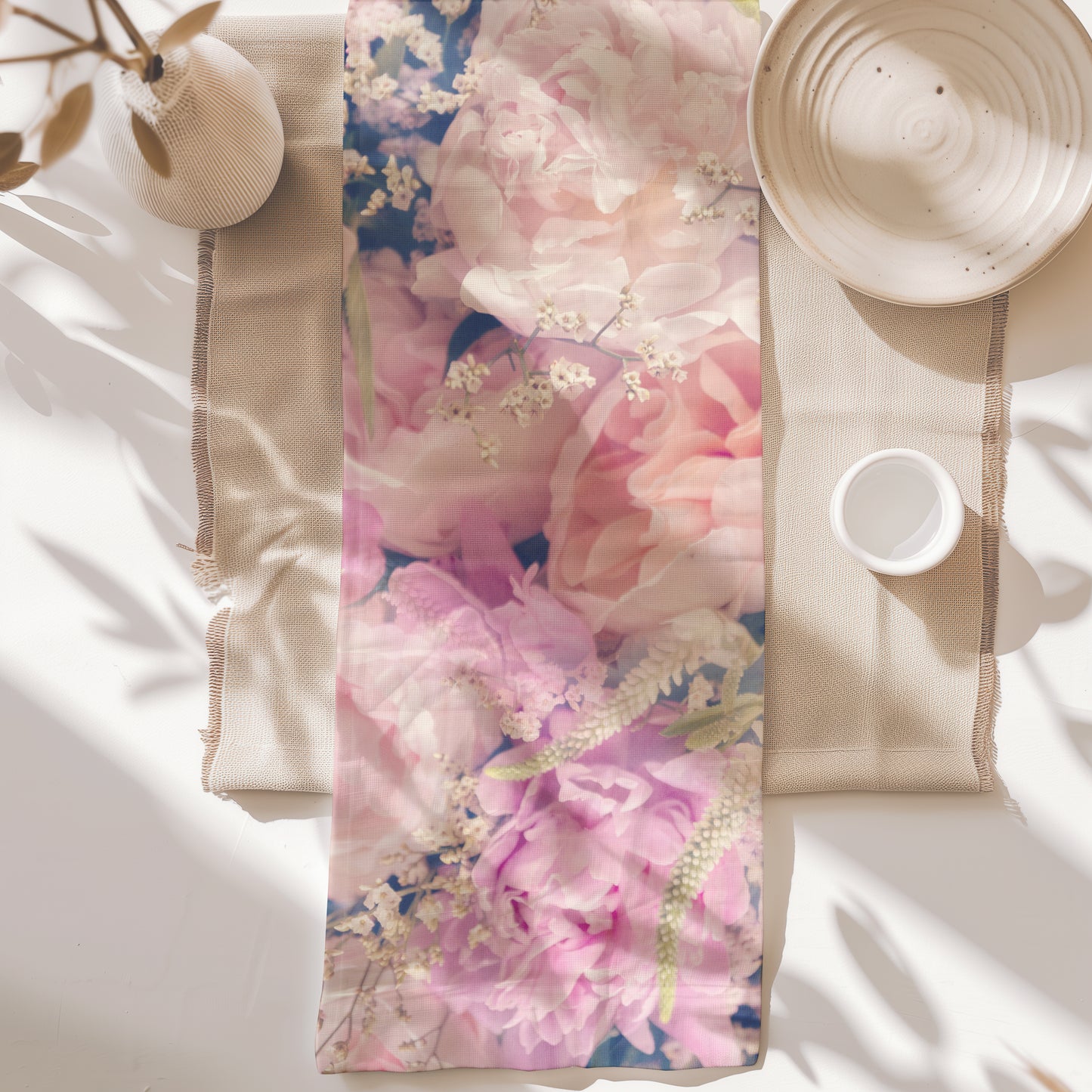 Peonie Reverie Table Runner