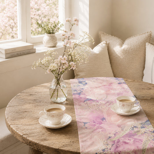 Peonie Reverie Table Runner