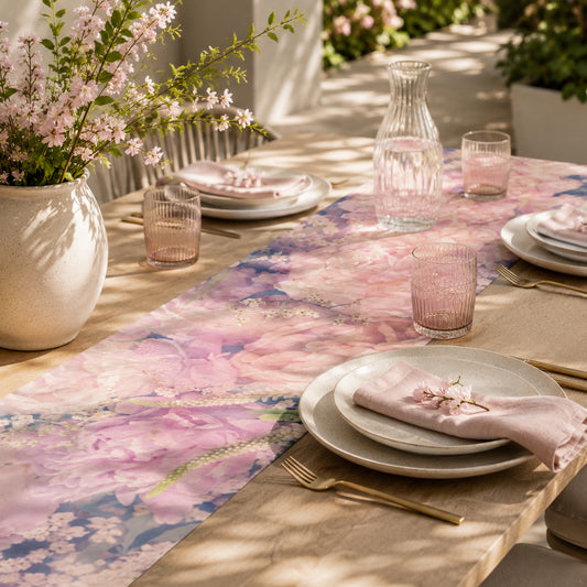 Peonie Reverie Table Runner