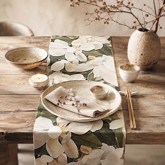 Southern Bloom Table Runner