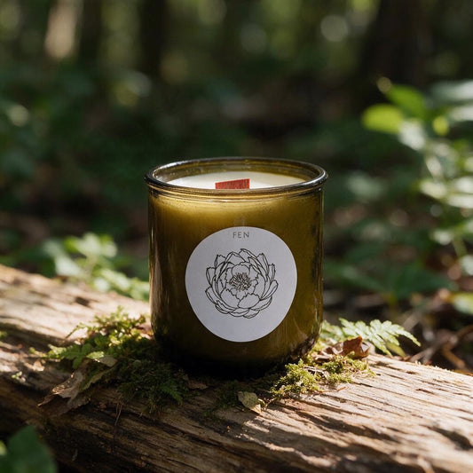 The Verdant Glass Line - Vintage Green 10 oz Candle