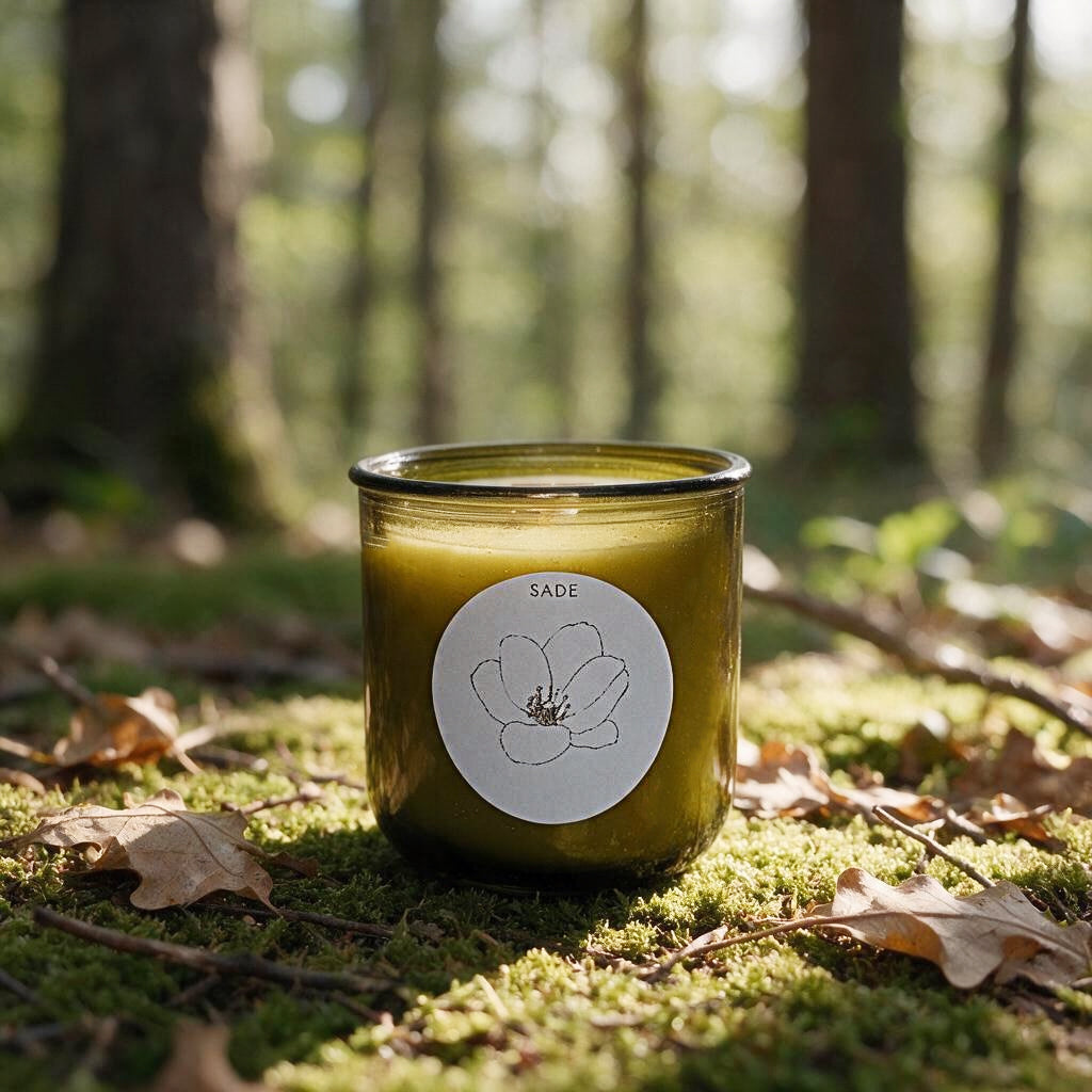 The Verdant Glass Line - Vintage Green 10 oz Candle